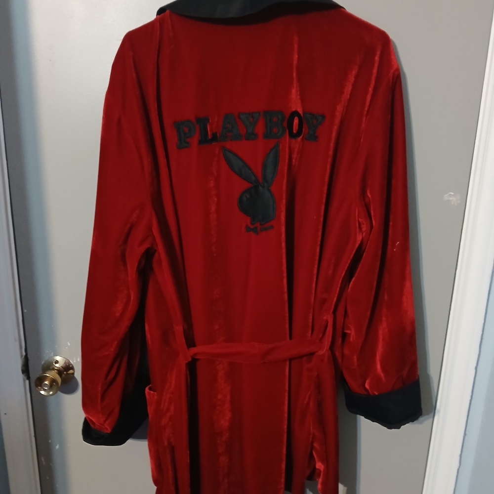 PLAYBOY Velvet Robe
